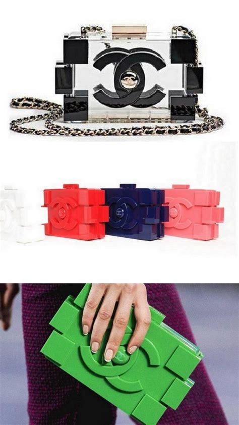 chanel lego clutch buy online|chanel lego clutch bag.